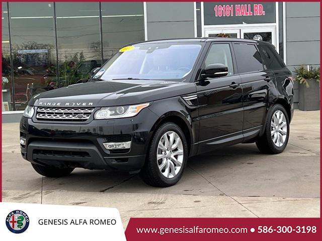 used 2017 Land Rover Range Rover Sport car, priced at $19,995