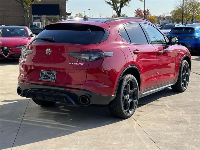 new 2024 Alfa Romeo Stelvio car, priced at $53,220