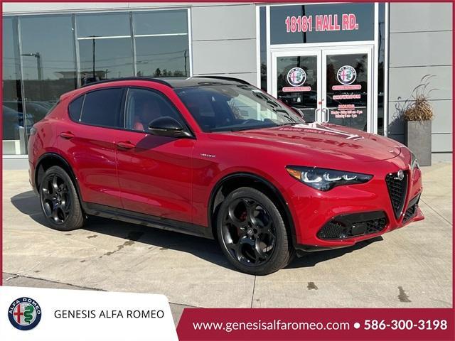 new 2024 Alfa Romeo Stelvio car, priced at $53,220