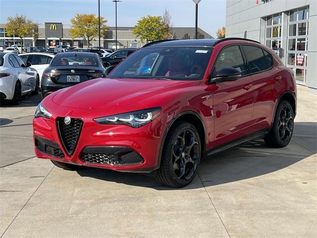 new 2024 Alfa Romeo Stelvio car, priced at $53,220