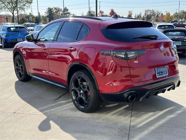 new 2024 Alfa Romeo Stelvio car, priced at $53,220