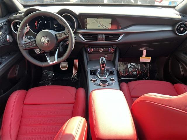 new 2024 Alfa Romeo Stelvio car, priced at $53,220