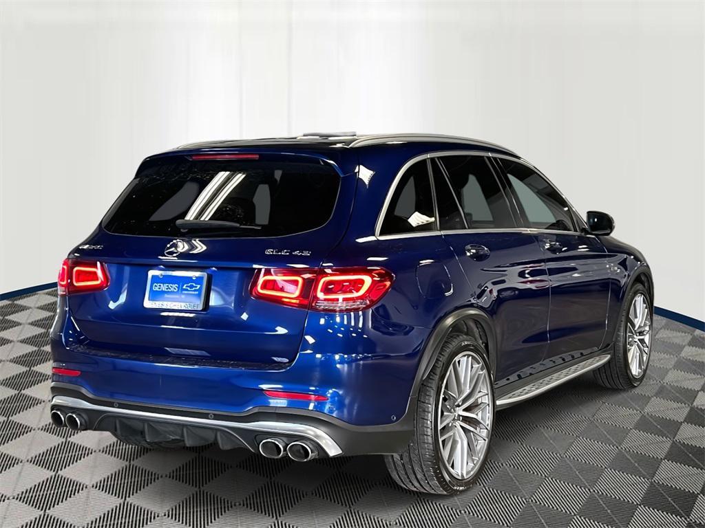 used 2020 Mercedes-Benz AMG GLC 43 car, priced at $33,998