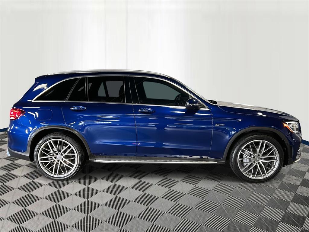 used 2020 Mercedes-Benz AMG GLC 43 car, priced at $33,998