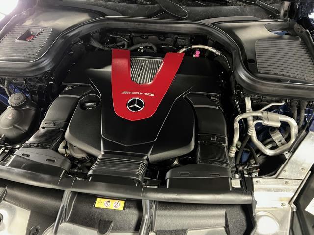 used 2020 Mercedes-Benz AMG GLC 43 car, priced at $33,998