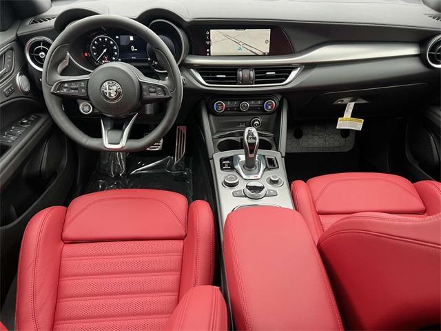 new 2024 Alfa Romeo Stelvio car, priced at $53,634