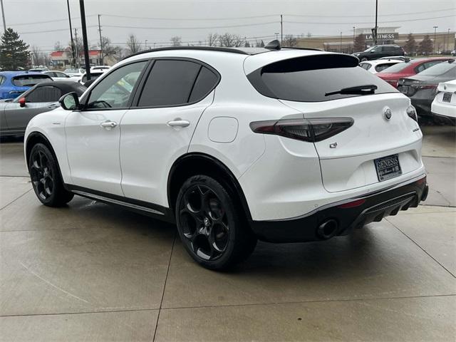 new 2024 Alfa Romeo Stelvio car, priced at $53,634