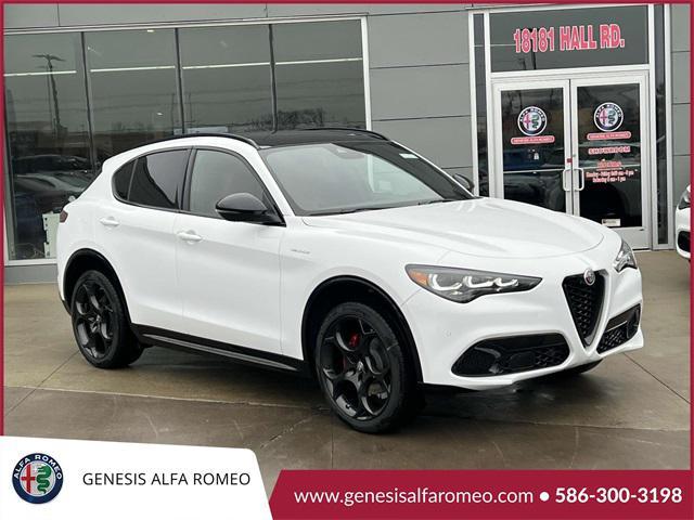 new 2024 Alfa Romeo Stelvio car, priced at $53,634