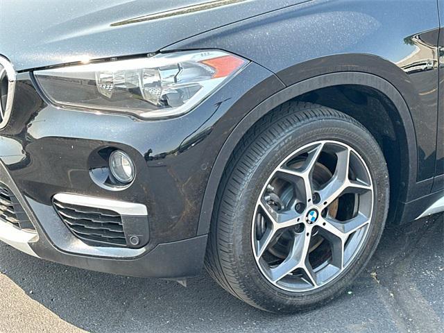 used 2018 BMW X1 car, priced at $18,895