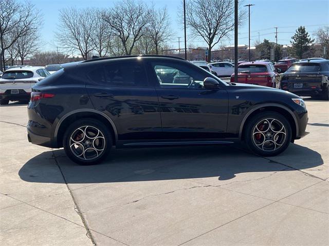 used 2023 Alfa Romeo Stelvio car, priced at $31,495