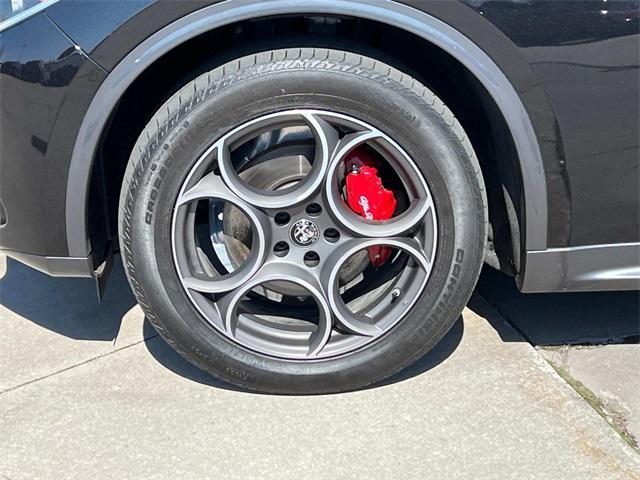 used 2023 Alfa Romeo Stelvio car, priced at $31,495