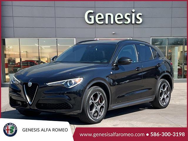used 2023 Alfa Romeo Stelvio car, priced at $31,495