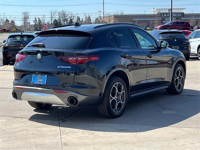 used 2023 Alfa Romeo Stelvio car, priced at $31,495