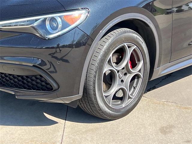 used 2023 Alfa Romeo Stelvio car, priced at $31,495