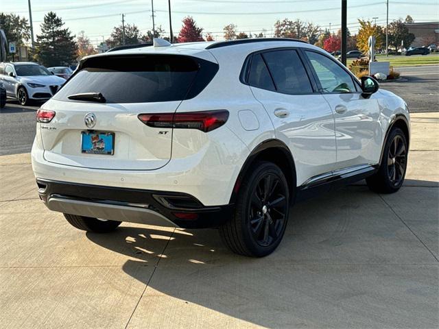 used 2021 Buick Envision car, priced at $22,635