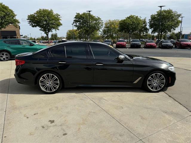 used 2018 BMW M550 car, priced at $23,670