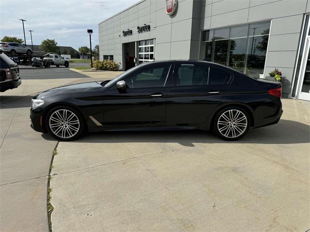 used 2018 BMW M550 car, priced at $23,670