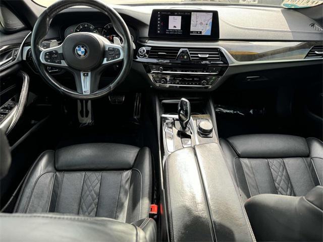 used 2018 BMW M550 car, priced at $23,670