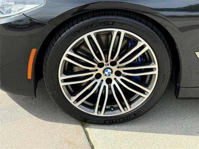 used 2018 BMW M550 car, priced at $23,670