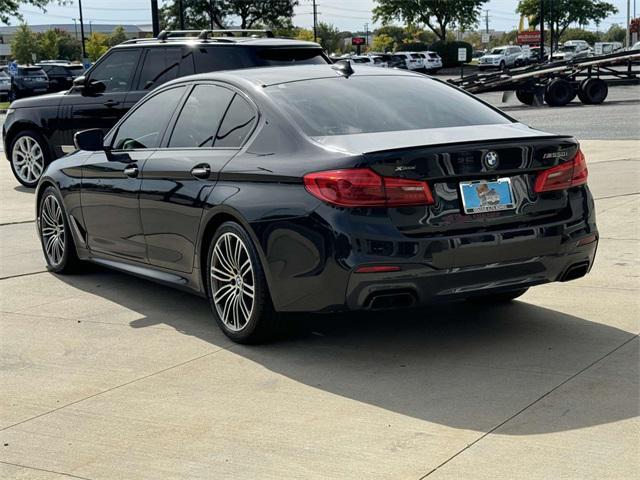 used 2018 BMW M550 car, priced at $23,670