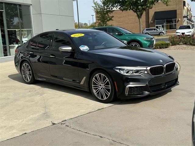 used 2018 BMW M550 car, priced at $23,670