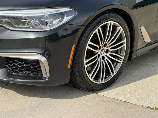 used 2018 BMW M550 car, priced at $23,670