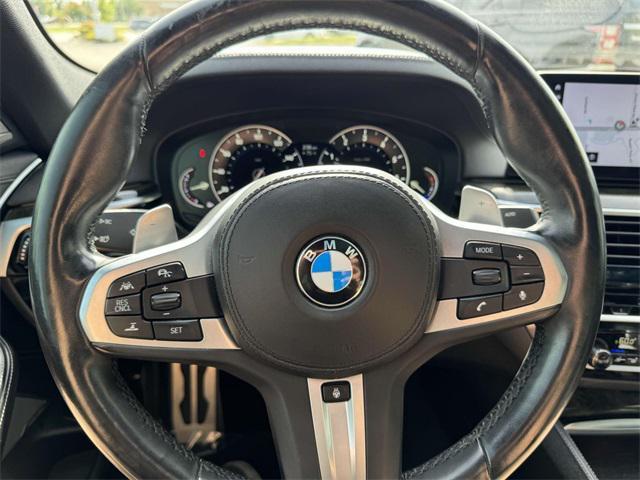 used 2018 BMW M550 car, priced at $23,670