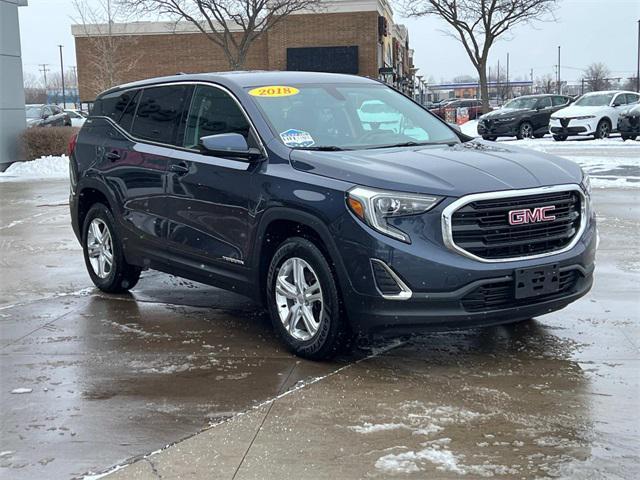 used 2018 GMC Terrain car, priced at $12,995