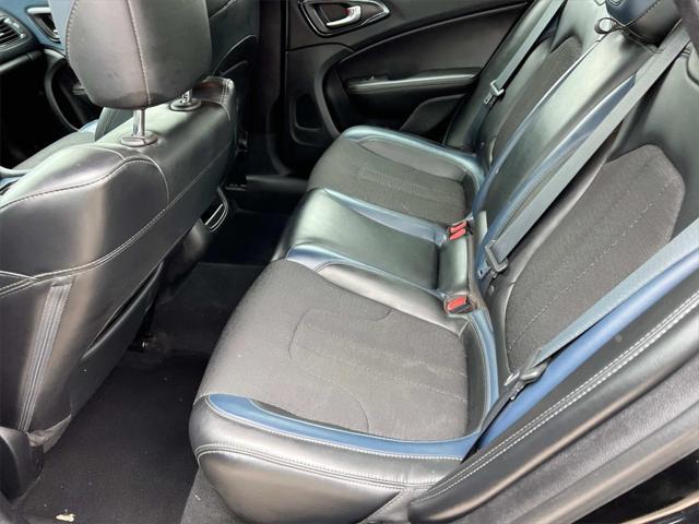 used 2015 Chrysler 200 car, priced at $8,695