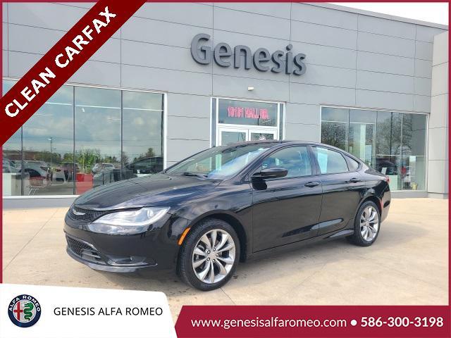 used 2015 Chrysler 200 car, priced at $8,995