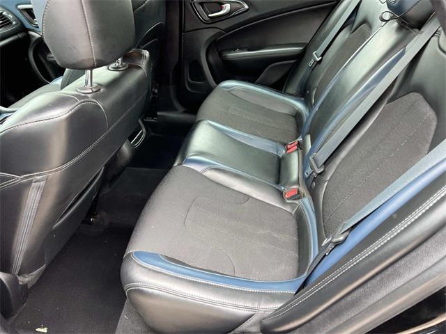 used 2015 Chrysler 200 car, priced at $8,995