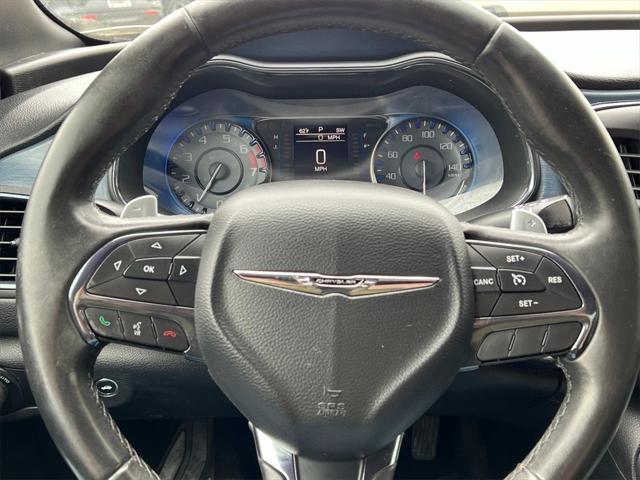 used 2015 Chrysler 200 car, priced at $8,695