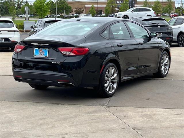 used 2015 Chrysler 200 car, priced at $8,995