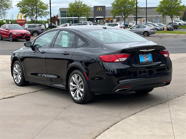 used 2015 Chrysler 200 car, priced at $8,995