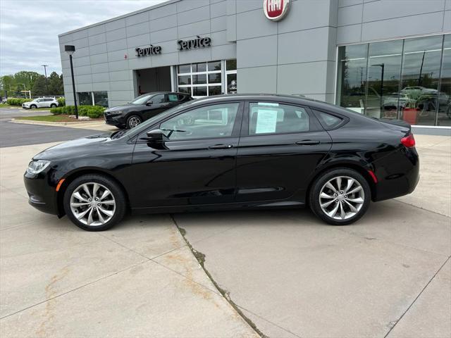 used 2015 Chrysler 200 car, priced at $8,695