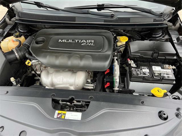 used 2015 Chrysler 200 car, priced at $8,995