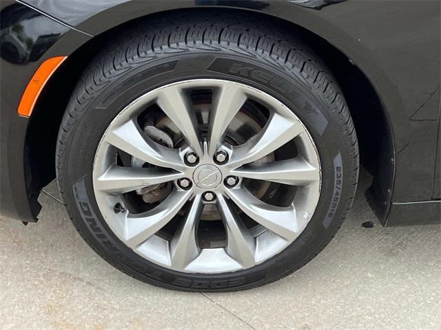 used 2015 Chrysler 200 car, priced at $8,995