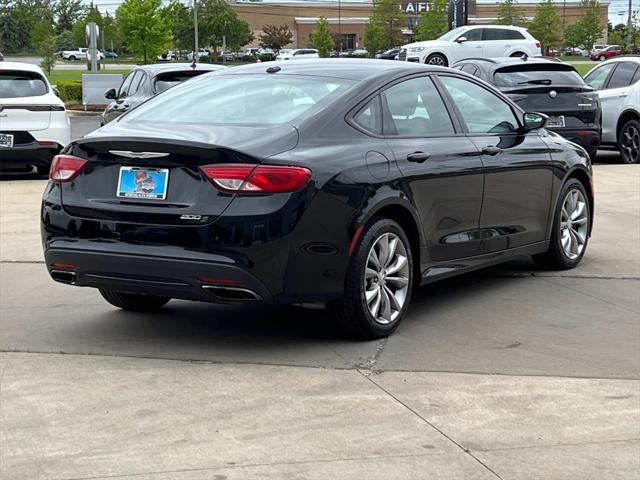 used 2015 Chrysler 200 car, priced at $8,695