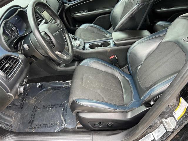 used 2015 Chrysler 200 car, priced at $8,995