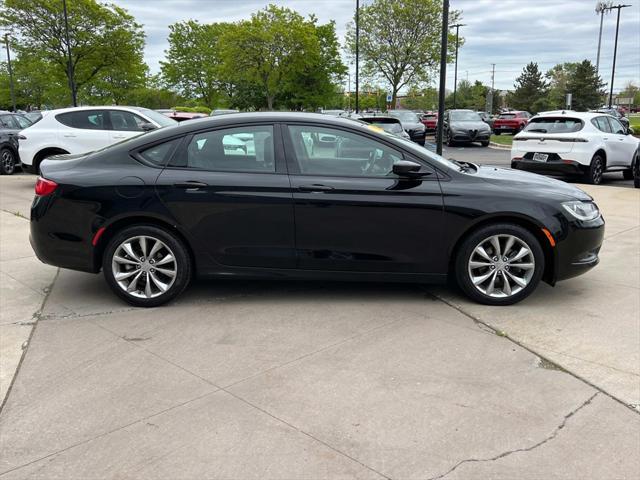 used 2015 Chrysler 200 car, priced at $8,695