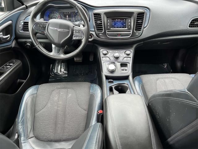 used 2015 Chrysler 200 car, priced at $8,695