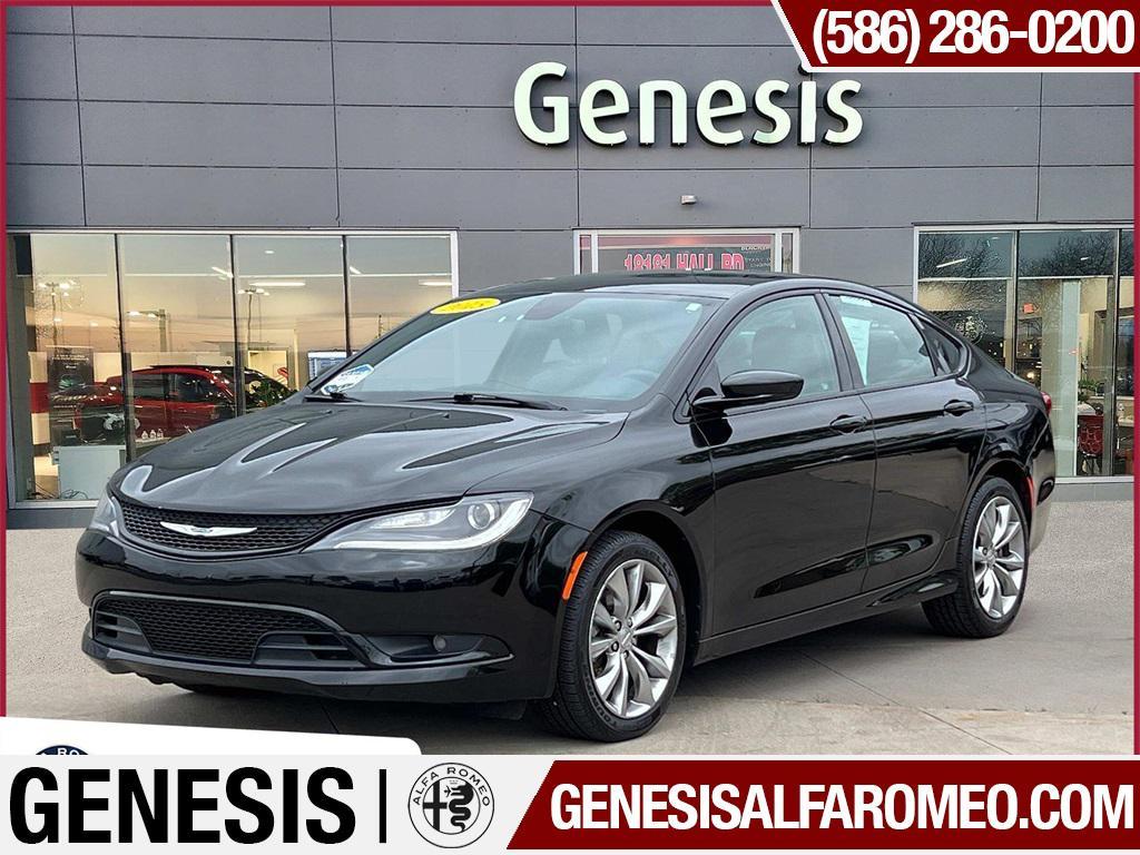 used 2015 Chrysler 200 car, priced at $7,918