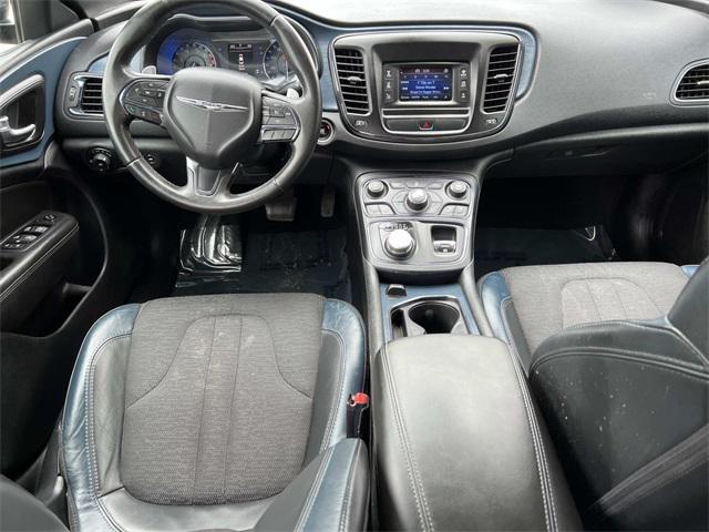 used 2015 Chrysler 200 car, priced at $8,995