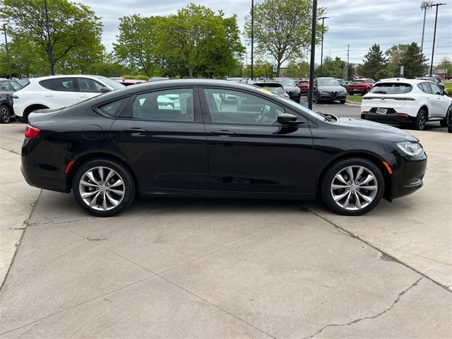 used 2015 Chrysler 200 car, priced at $8,995