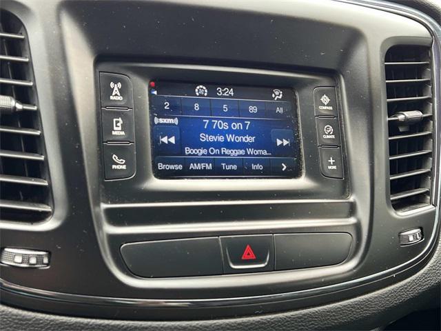 used 2015 Chrysler 200 car, priced at $8,995