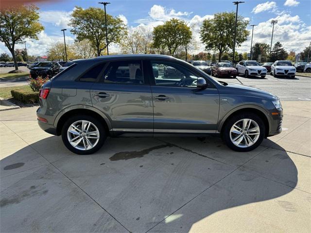 used 2018 Audi Q3 car, priced at $13,985