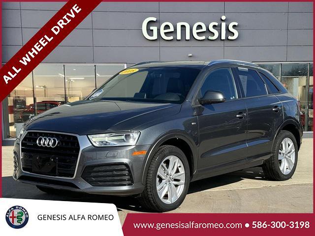 used 2018 Audi Q3 car, priced at $13,395