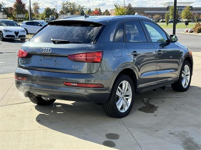 used 2018 Audi Q3 car, priced at $13,985