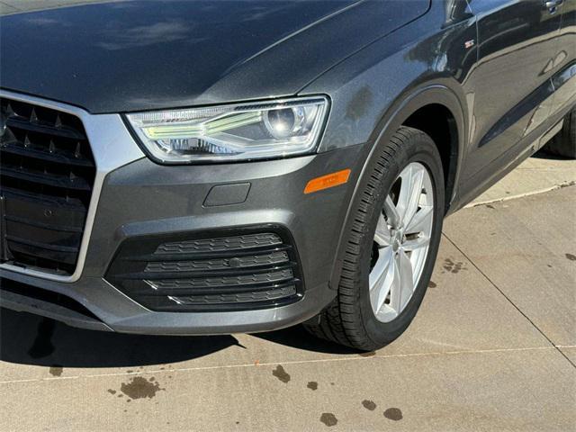 used 2018 Audi Q3 car, priced at $13,985