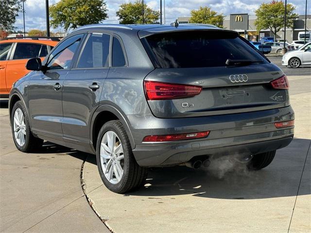 used 2018 Audi Q3 car, priced at $13,985